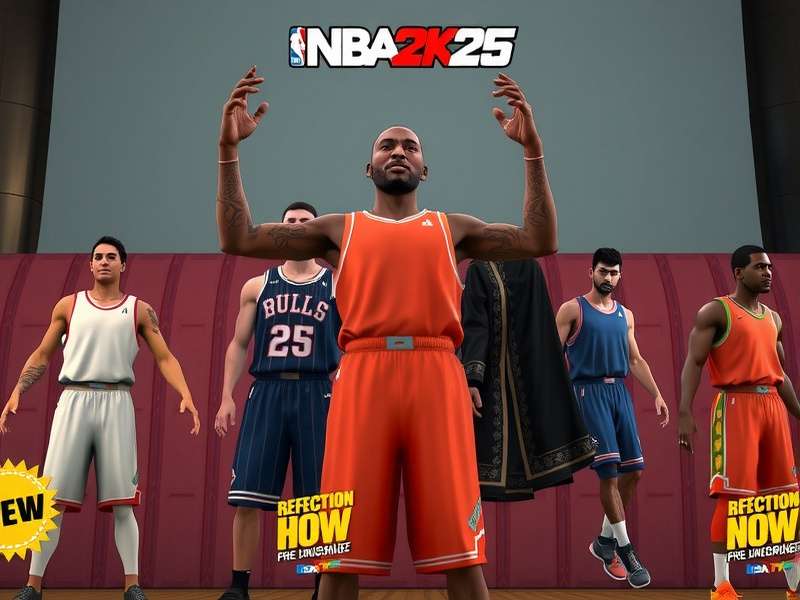 NBA 2K25 Rejection Brigade Indian Edition Cover